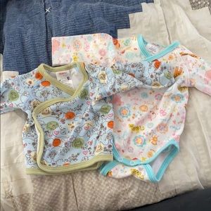 Zutano Newborn/Preemie Bodysuit and Jacket